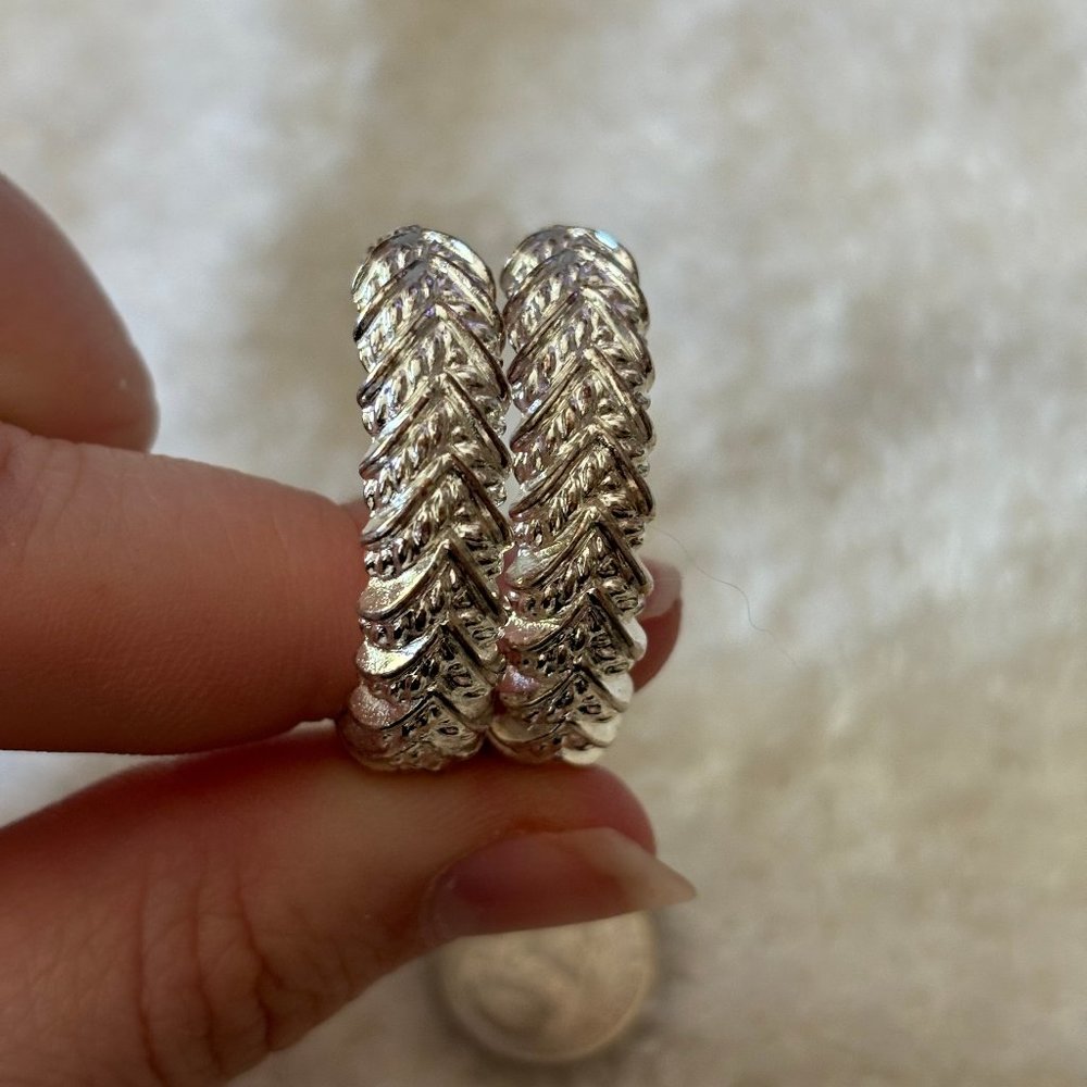 Silver Earings